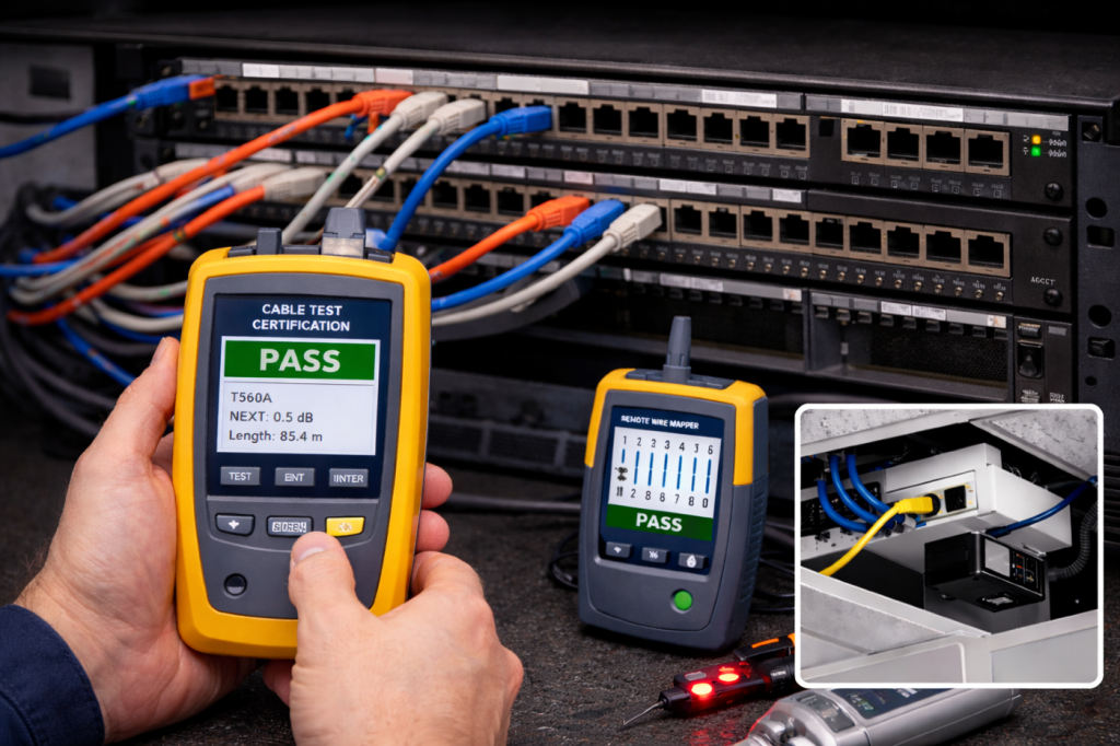 Cable Testing & Certification