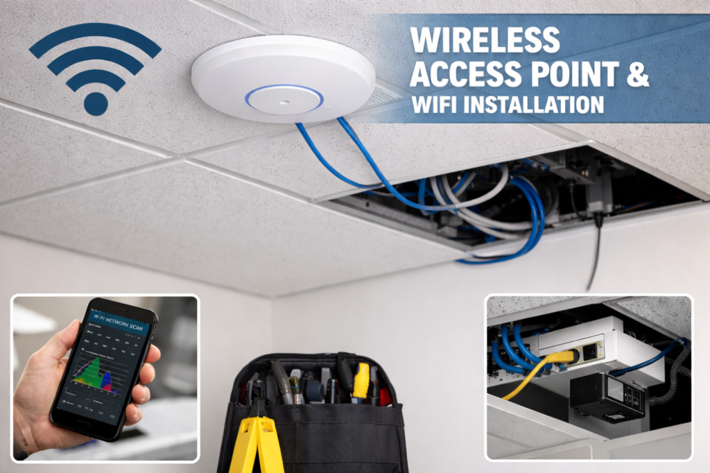 Wireless Access Point & WiFi Installation