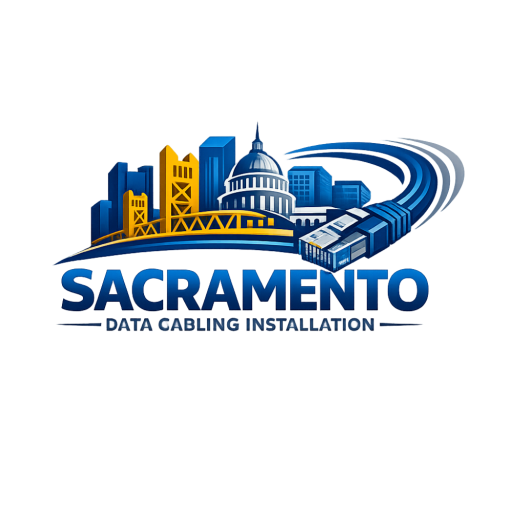 Sacramento Data Cabling Installation Logo