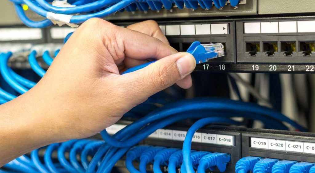 data cabling installation